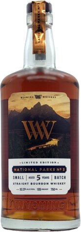 Wyoming Whiskey National Parks