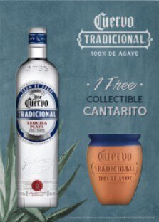 Jose Cuervo Tradicional Plata 750ml