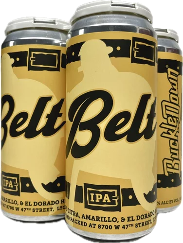 BuckleDown Belt IPA