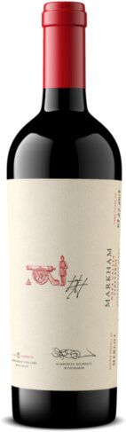 Markham Vineyards Merlot Marked Parcels Collection Yountville Ranch Vineyard Napa Valley