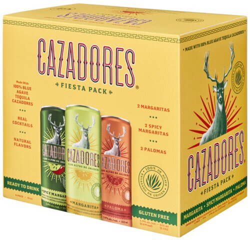 Cazadores Fiesta Variety Pack