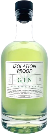 Isolation Proof Spring Ramp Gin - 750ml