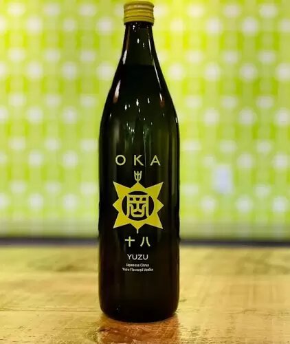 Oka Japanese Yuzu Vodka - 900ml