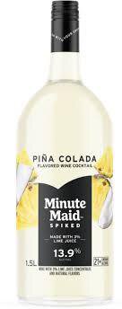MINUTE MAID SPIKED PINA COLADA 1.5LTR