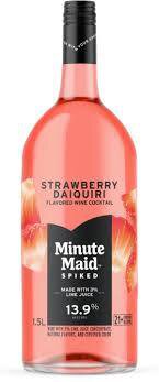 MINUTE MAID SPIKED STRAWBERRY DAIQUIRI 1.5LTR