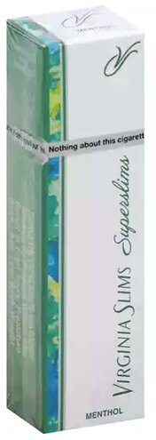 how much is a pack of virginia slim cigarettes Menthol 100's Box Virginia Slims Superslims Menthol -