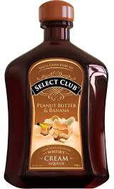 SELECT CLUB PEANUT BUTTER & BANANA WHISKEY 750