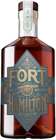 Fort Hamilton New World Ryr Whisky Single Barrel