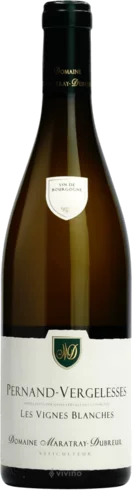 Pernand Vergelesses Blanc Les Vignes Blanches Martray Dubreuil