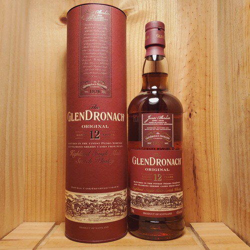 The GlenDronach Single Malt Scotch Whisky Original Aged 12 Years