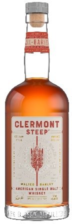 Clermont Steep American Single Malt Whiskey