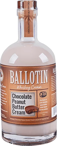 Ballotin Chocolate Penaut Butter Cream Whiskey Cream