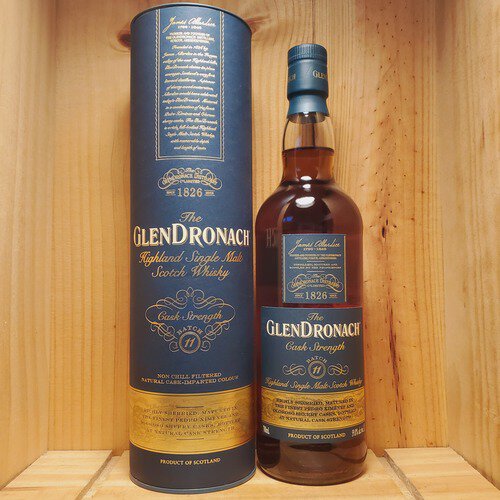 Glendronach Cask Strength Batch 11 Single Malt Scotch Whisky