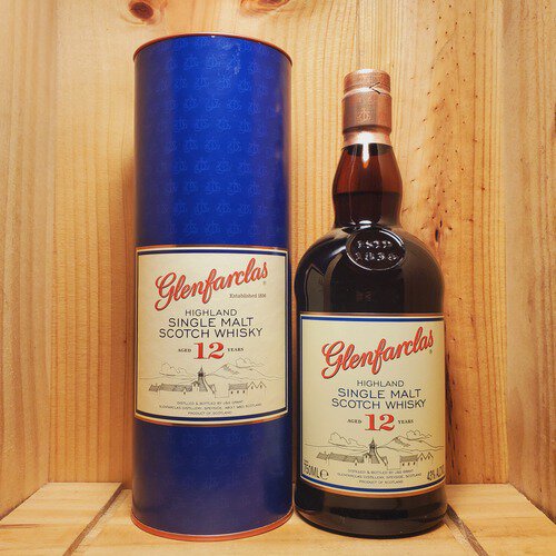 Glenfarclas 12yr Single Malt Scotch