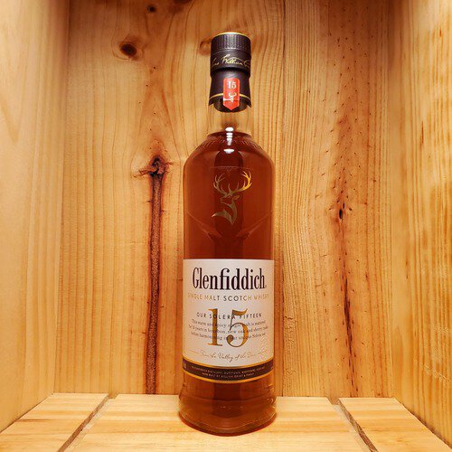 Glenfiddich 15yr Single Malt Scotch