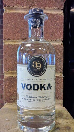 39 North Heirloom Vodka