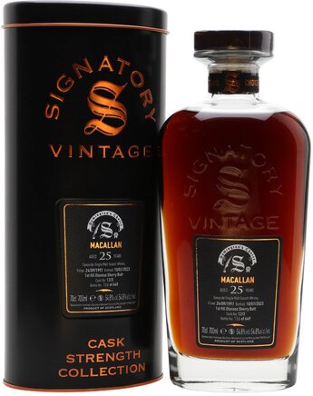 Macallan Signatory Collection 25YR