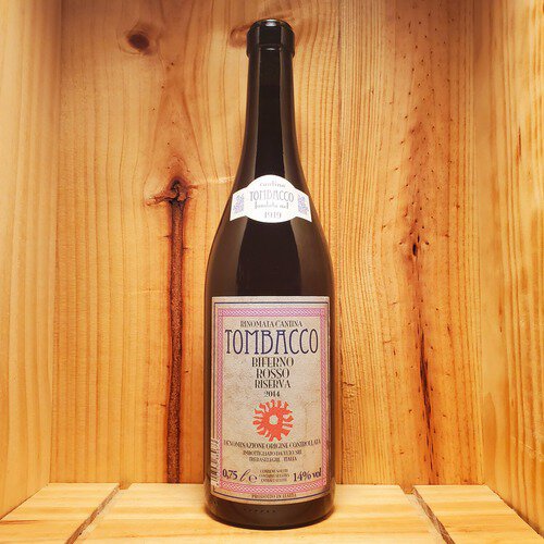 Tombacco Biferno Rosso Reserve 2019