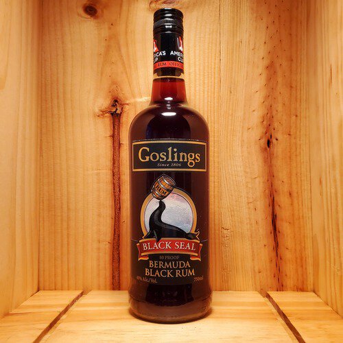 Gosling's Black Seal Rum Bermuda