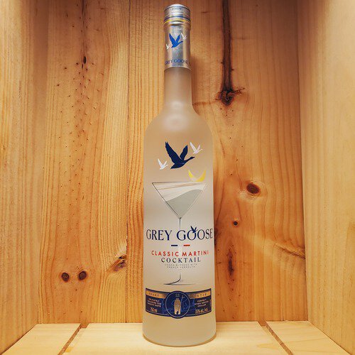 GREY GOOSE Classic Martini Cocktail Ready to Serve 