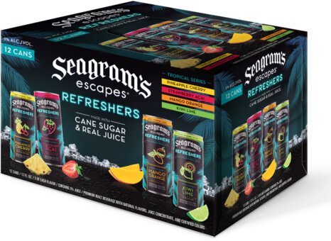 Seagrams Refreshers Variety