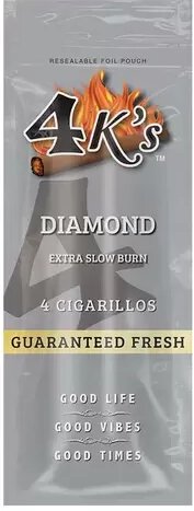 4ks Foil Diamond