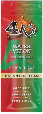 4ks Cigarillos Watermelon
