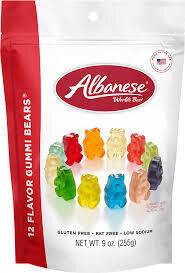 Albanese 12flavers Gummi Bears