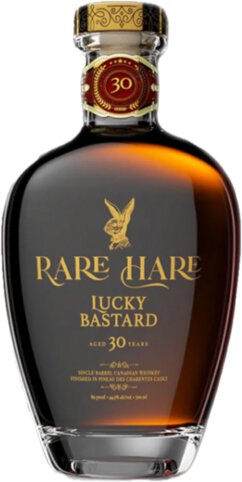 Rare Hare “LUCKY BASTARD” 30 Year Aged Canadian Whiskey