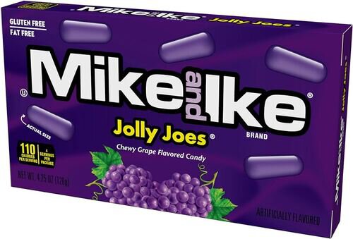 Mike & Ike Jolly Joes Theater Box