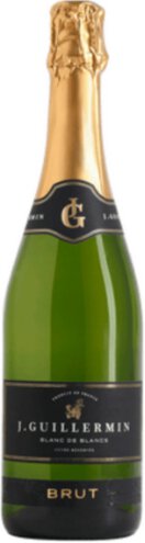 J Guillermin Sparkling Wine Blanc De Blancs French Brut