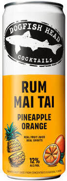 Dogfish Head Rum Mai Tai RTD