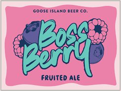 Goose Island BOSS BERRY FRUITED ALE