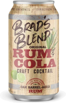 Brad's Original Blend Of Rum & Cola