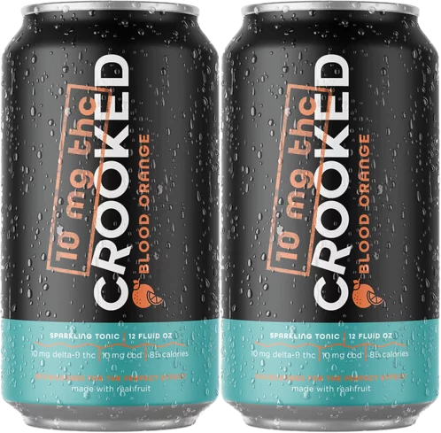 Crooked Blood Orange 10mg THC