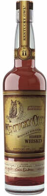 Kentucky Owl Batch 11 Straight Bourbon Whiskey - 750ml