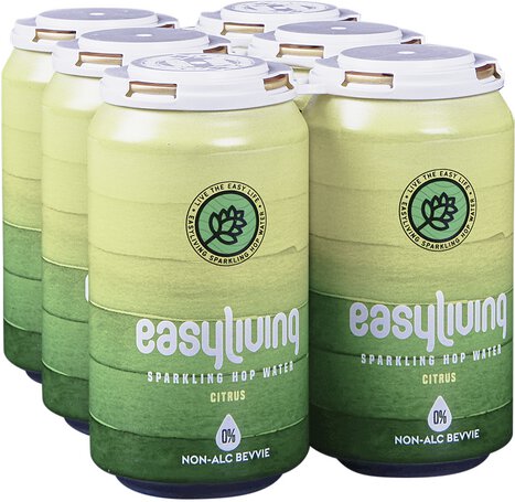 DENVER BEER EASY LIVING HOPWATER CITRUS 6/12C