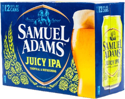 Sam Adams Juicy IPA 12pk