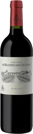 Chateau Beauregard Ducourt Bordeaux