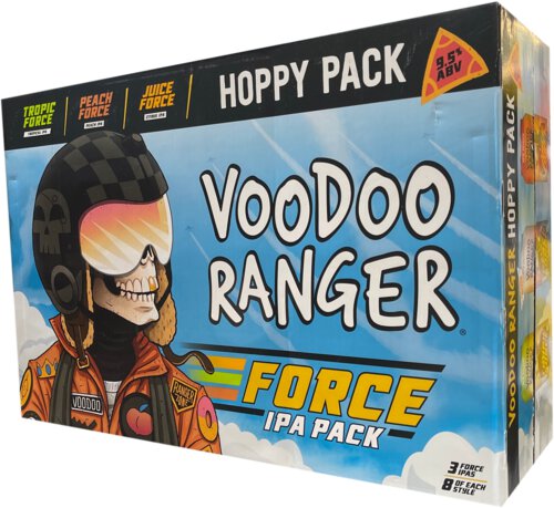 New Belgium Voodoo Ranger Force IPA Variety