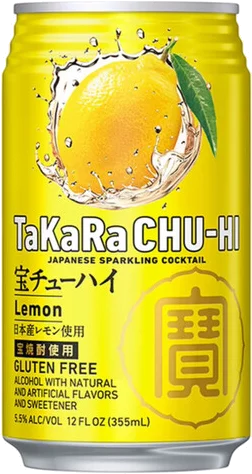 Takara Chu-Hi Lemon Highball Can