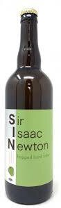 Sir Isaac Newton Hopped Hard Apple Cider