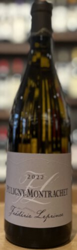Frederic Leprince Puligny Montrachet