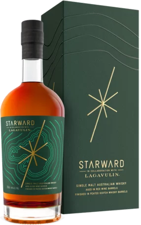 Starward Lagavulin Cask Finish Single Malt Australian Whisky - 700ml
