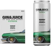 Gin & Juice By Dre And Snoop Citrus Cocktail