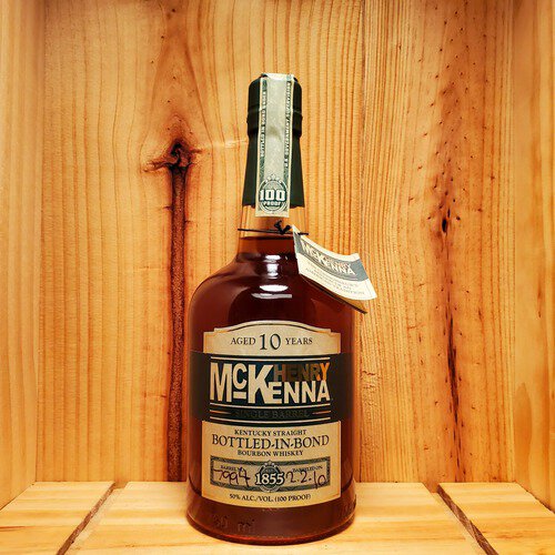 Henry McKenna Single Barrel 10 Year Old Bourbon Whiskey