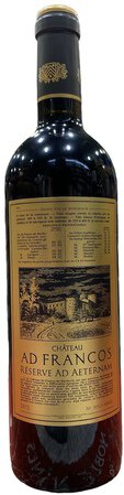 Ad Francos Reserve Ad Aeternam Cotes De Bordeaux