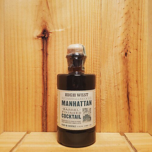 High West Manhattan Barrel Finished Cocktail RTD
