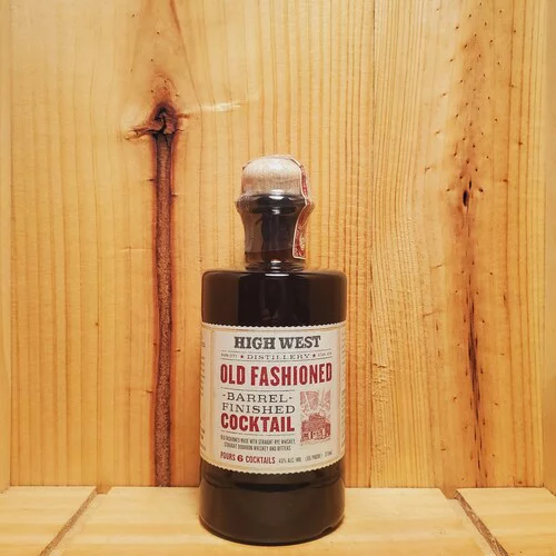 High West Barreled Old Fashioned
