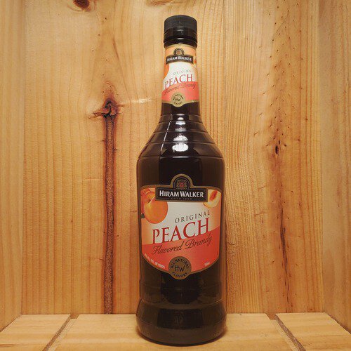 Hiram Walker Peach Brandy